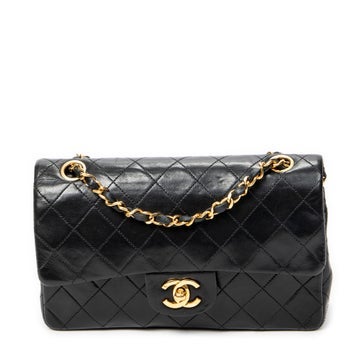 Leather Classic Double Flap