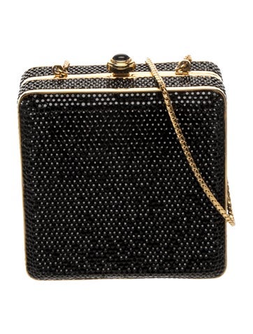 Crystal Minaudière Vintage