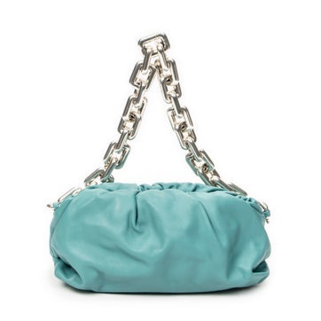 Leather Chain Pouch