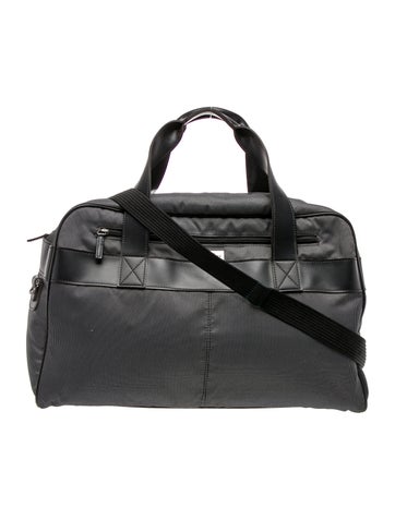 Nylon Weekender Bag