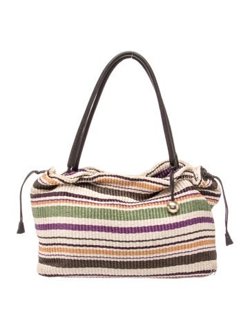Straw Shoulder Bag