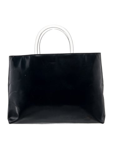 Spazzolato Leather Tote