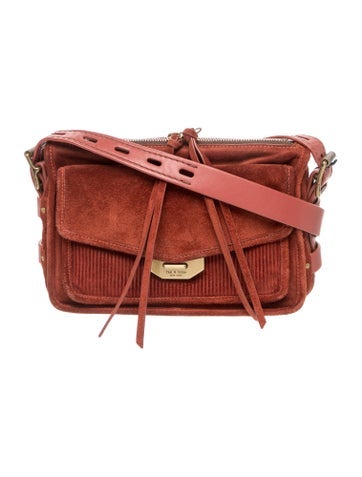 Suede Shoulder Bag
