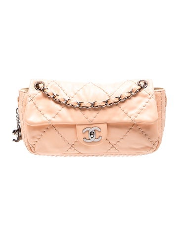 Expandable Ligne Flap Bag