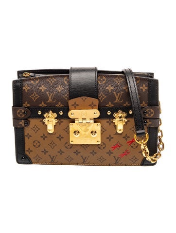 LV Monogram Trunk Clutch