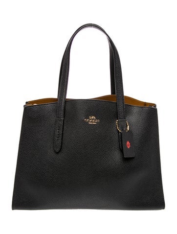 Leather Charlie Carryall Medium