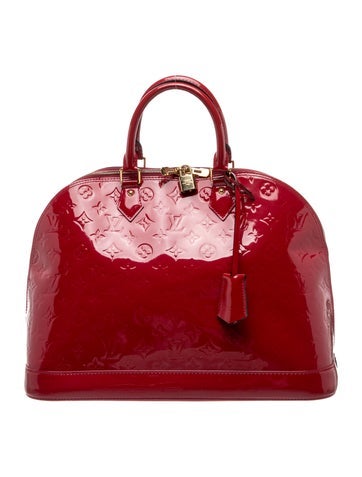 Monogram Vernis Alma GM