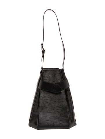 Epi Leather Sac d'Epaule Vintage