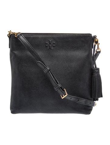 Leather Messenger Bag
