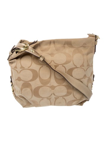 Canvas Shoulder Bag