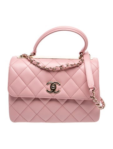 Small Trendy CC Handle Bag