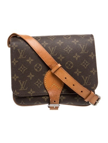 LV Monogram Cartouchière MM Vintage