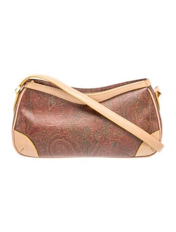 Leather Baguette Shoulder Bag