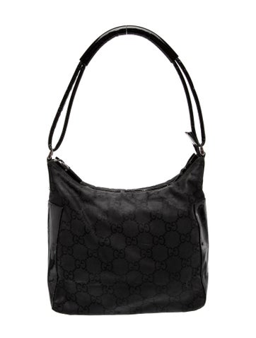 GG Nylon Shoulder Bag