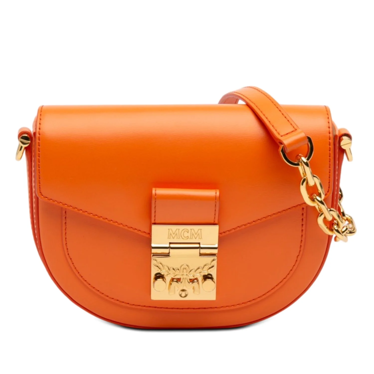 Mini Calfskin Leather Patricia Convertible Crossbody