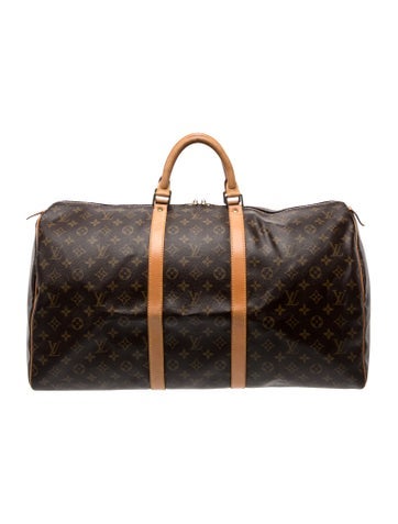 LV Monogram Keepall 55 Vintage