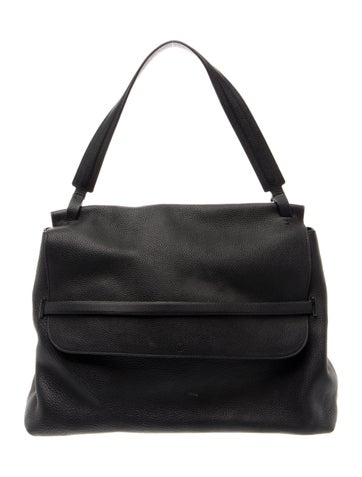 Leather Top Handle 14
