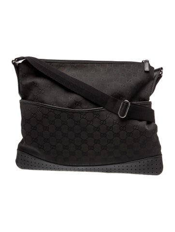 GG Canvas Crossbody Bag
