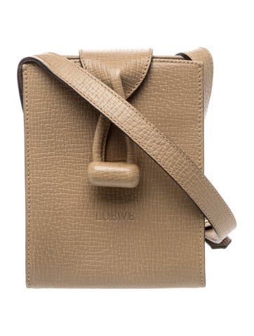 Leather Crossbody Bag Vintage