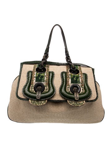 Raffia Tote