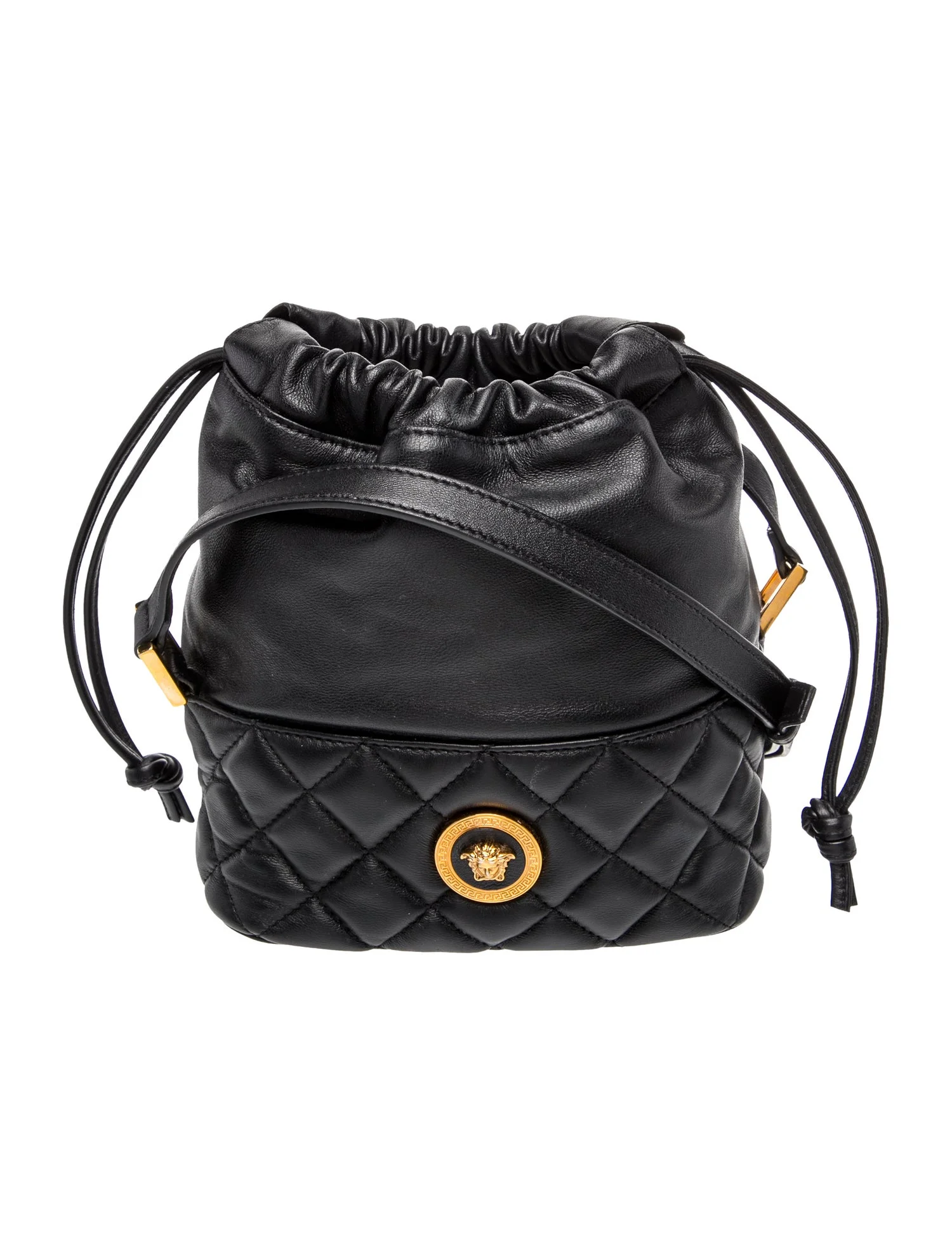 Versace Medusa Bucket Bag