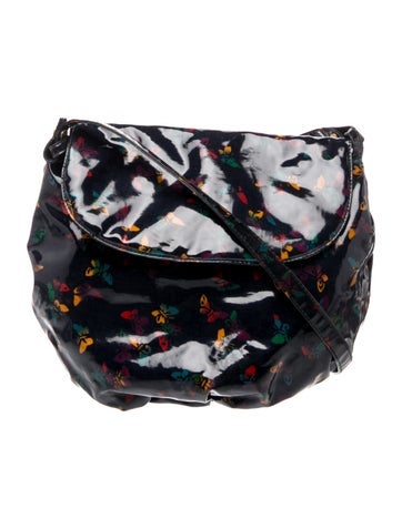 Vinyl Messenger Bag Vintage