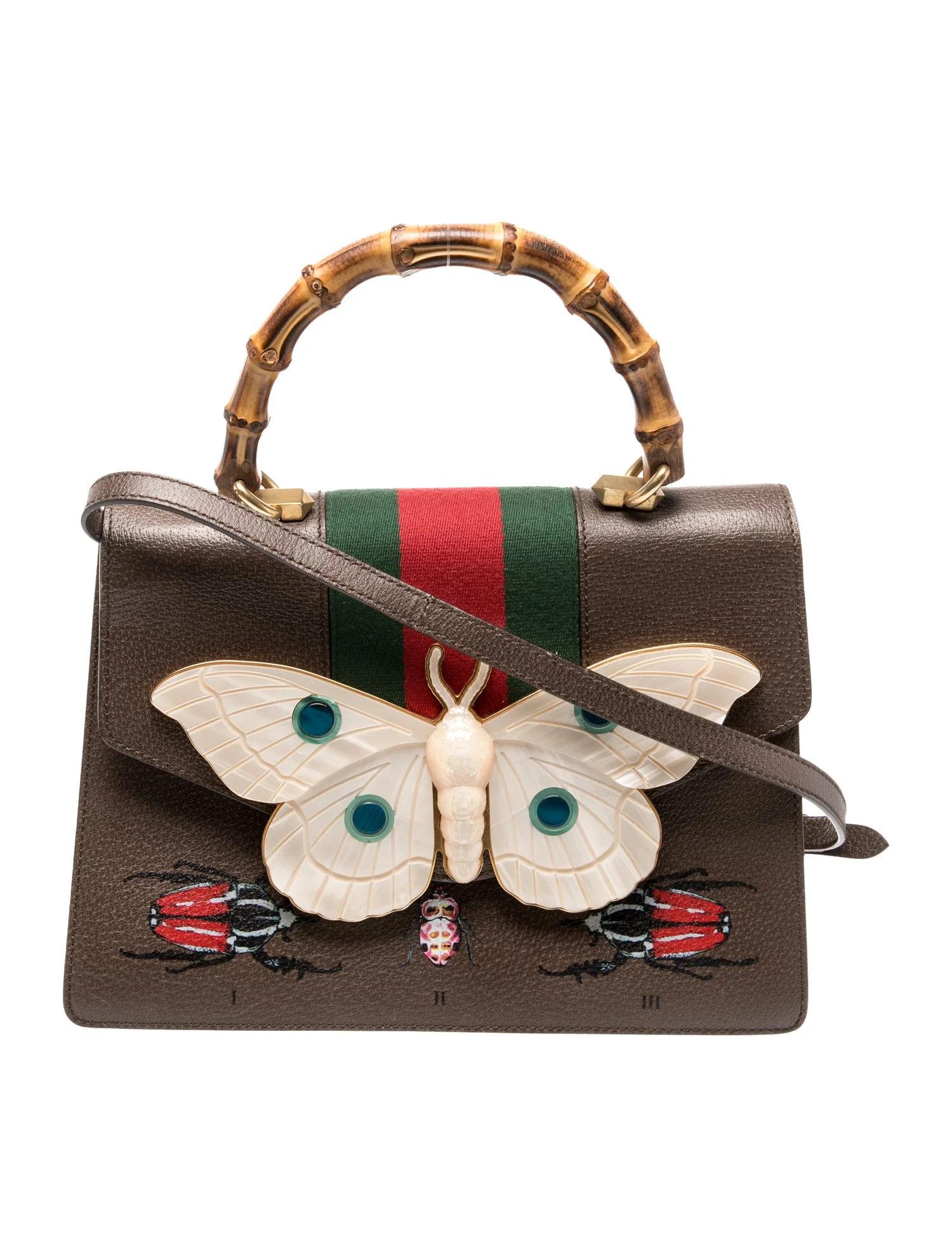 Sylvie Web Top Handle Bag