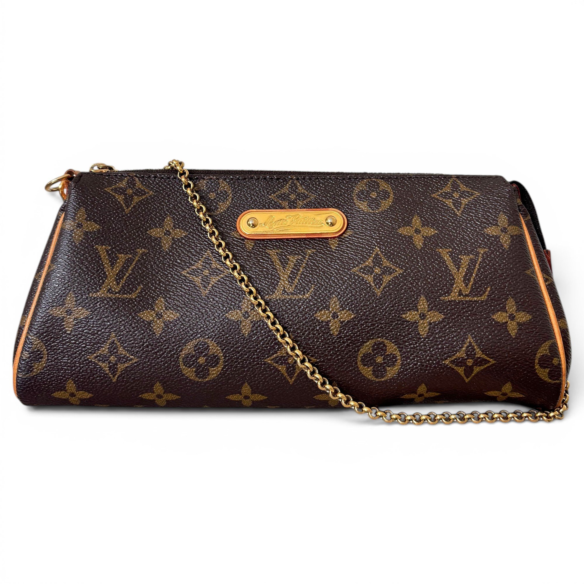 Louis Vuitton Eva cloth handbag