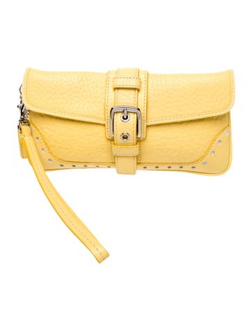Leather Clutch