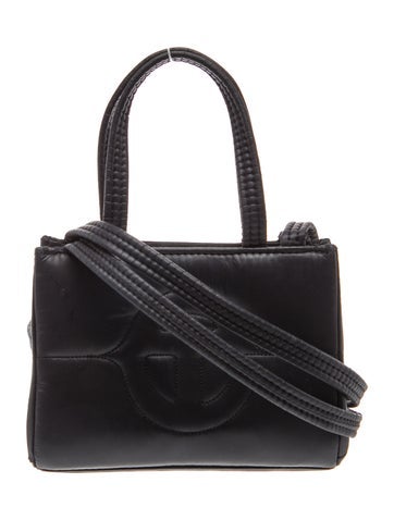 Telfar Vegan Leather Crossbody Bag