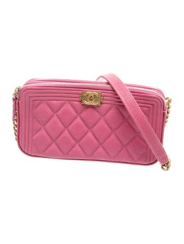 Boy Double Zip Wallet On Chain