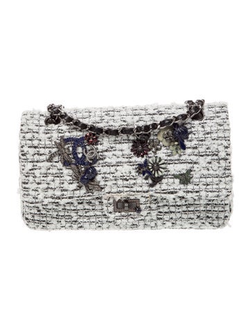 Reissue 225 Garden Party Double Flap Bag