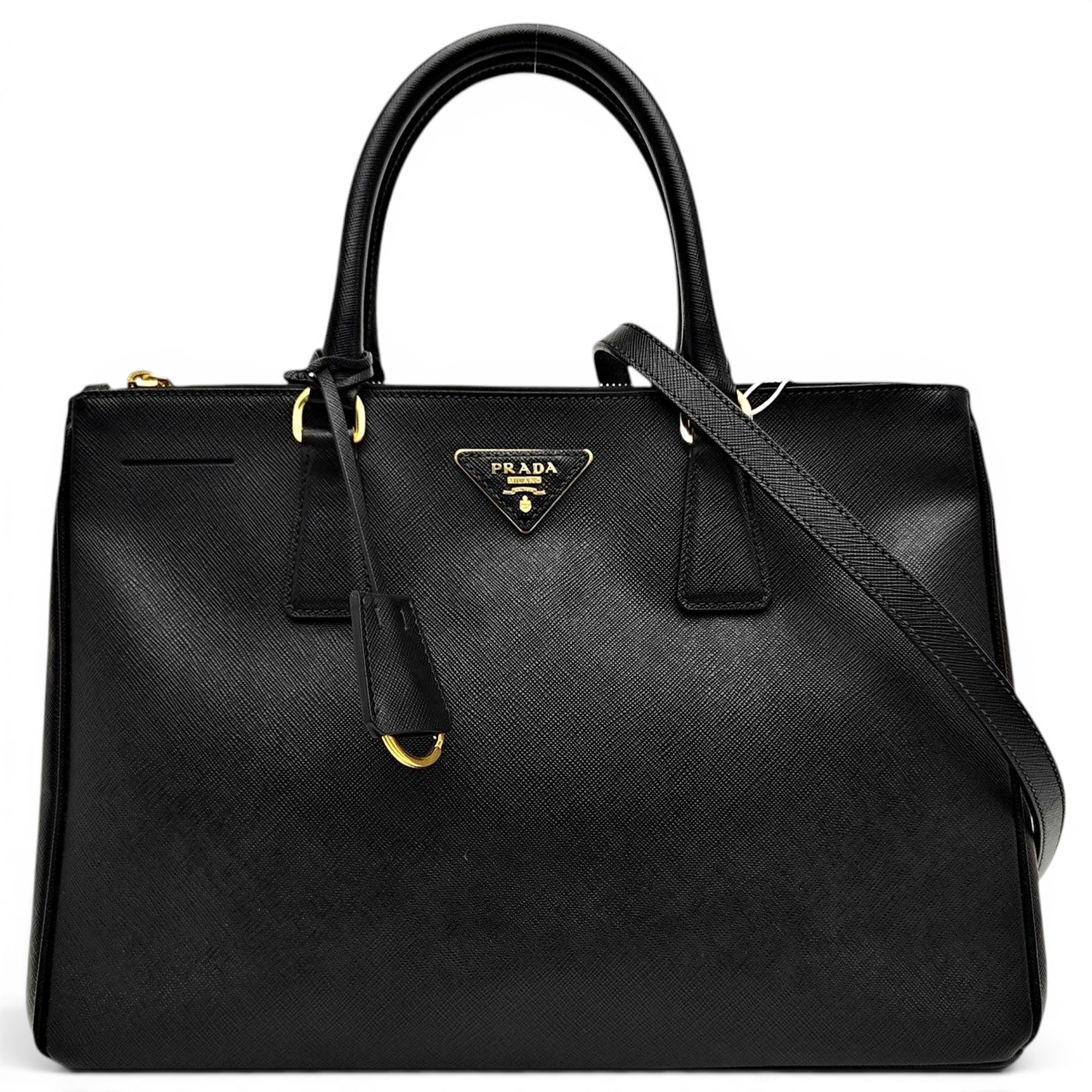 Prada Galleria leather handbag