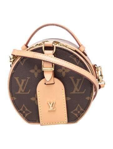 LV Monogram Bôite Chapeaux Mini