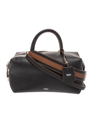 Leather Holdall Medium