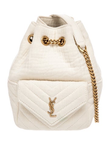 Canvas Bucket Bag