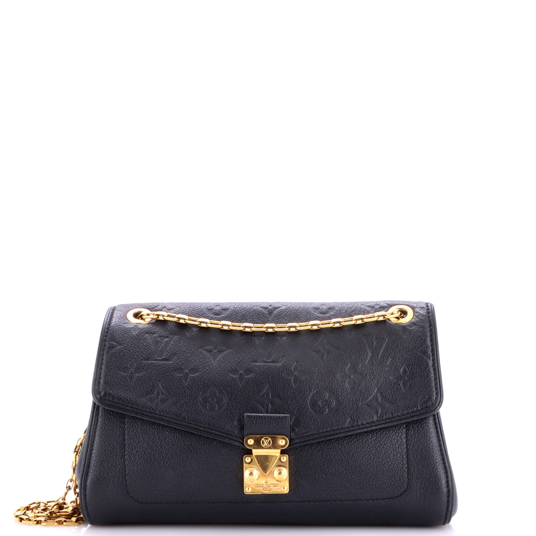Louis Vuitton Saint Germain Handbag Monogram Empreinte Leather PM