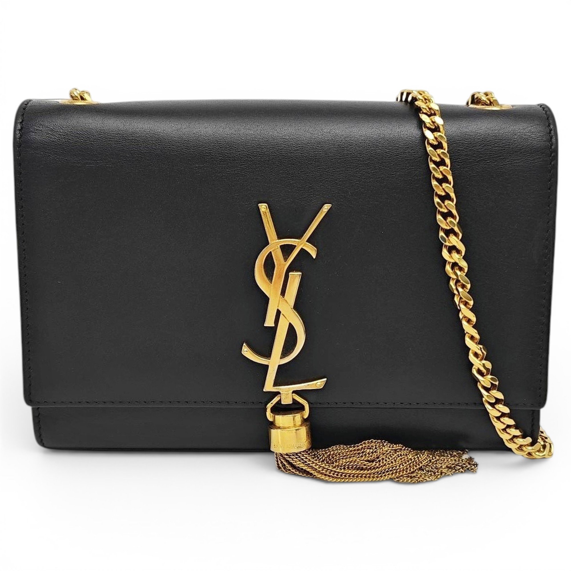 Saint Laurent Kate monogramme leather handbag