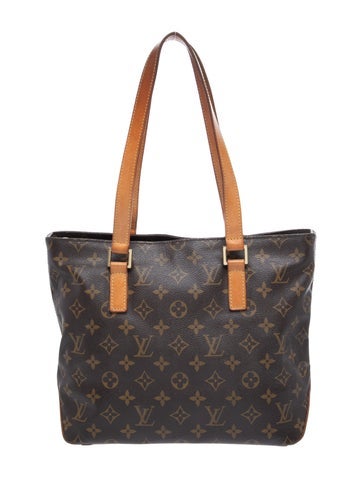 LV Monogram Cabas Piano Medium