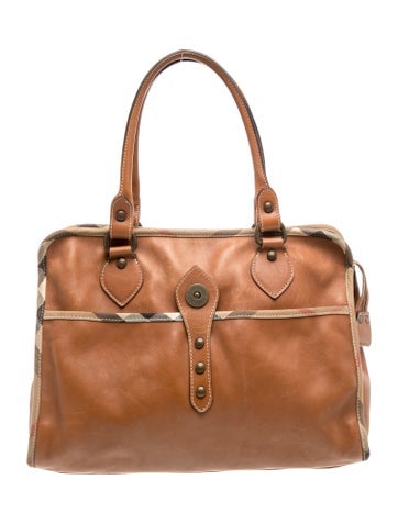 House Check Shoulder Bag