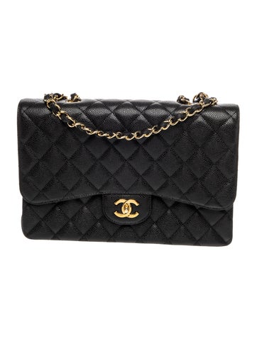 Jumbo Classic Double Flap Bag