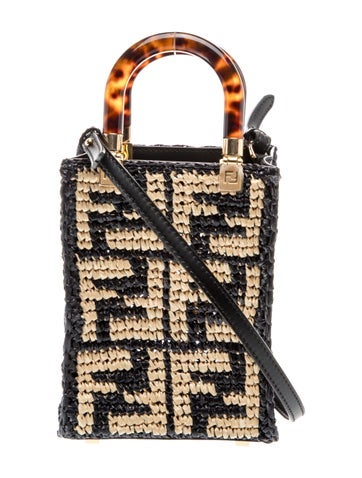 Zucca FF Top Handle Bag Mini