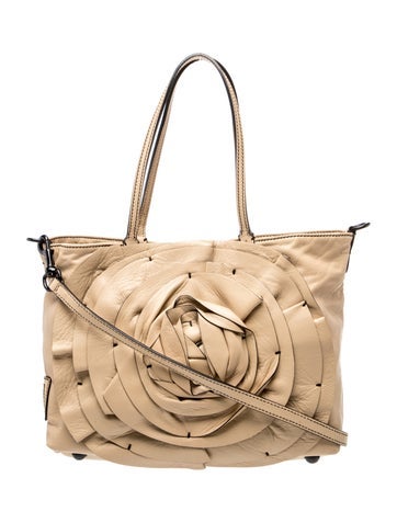 Leather Petale Rose