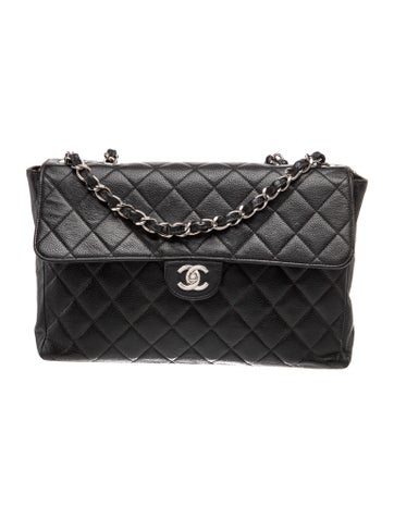 Classic Jumbo Single Flap Bag