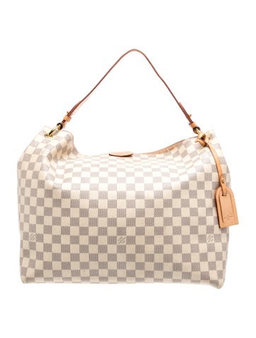 Damier Azur Graceful PM
