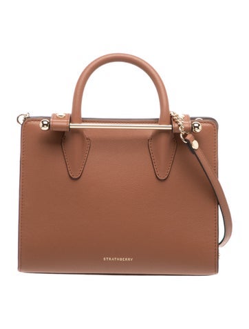 Strathberry Leather Mini Leather Tote