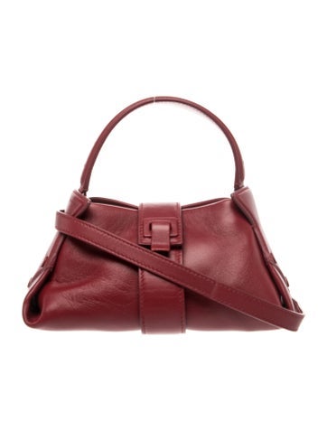 Leather Top Handle Bag