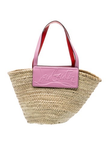 Straw Shoulder Bag