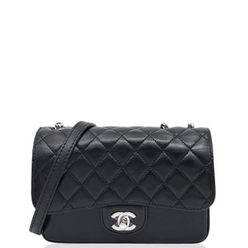 Goat Leather Shoulder Bag Small