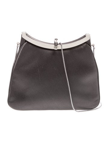 Satin Evening Bag